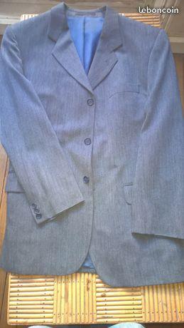 Costume gris Laurent Cerrer( veste