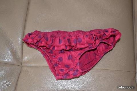 Maillot de bain fille 6 mois