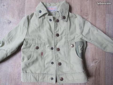 Ensemble veste & pantalon Kickers 2 ans (Armelle75