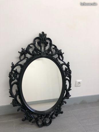 Miroir noir design