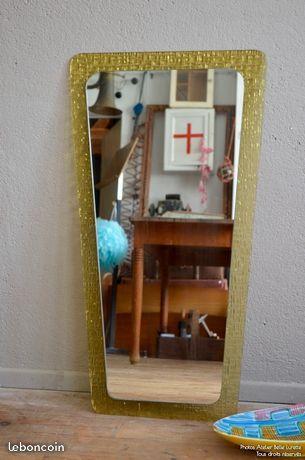 Miroir rétroviseur ancien