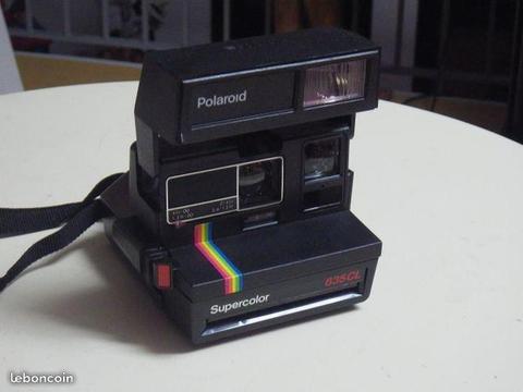 Polaroid Supercolor 635 CL Testé / photo