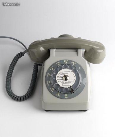 Telephone ancien s63