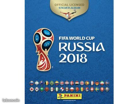 Panini Coupe du Monde Russie 20