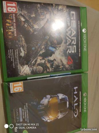 Gears of War 4 / Halo Masterchief collection