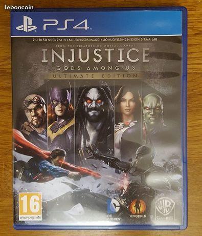 Jeux ps4 injustice