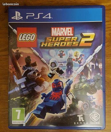 Jeux ps4 lego marvel super heroes 2