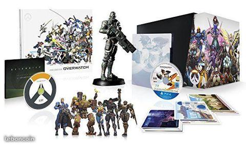 Overwatch collector Ps4