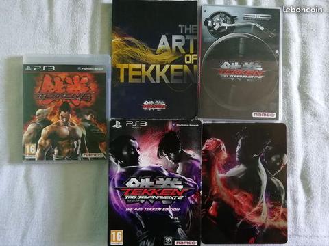 LOT Tekken 6 & Tekken Tag Tournament 2 PS3