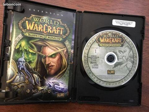 Extension jeux word of warcraft