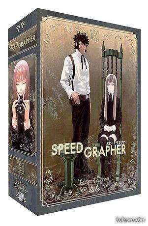 Speed Grapher - anime manga - Collector et neuf