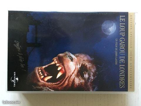 VHS Le Loup-garou de Londres édition spéciale 20e