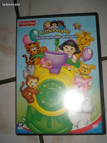 Divers dvd : little people, animaux rigolos