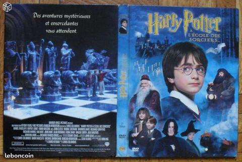 Coffret 2 DVD HARRY POTTER à l'école des sorciers