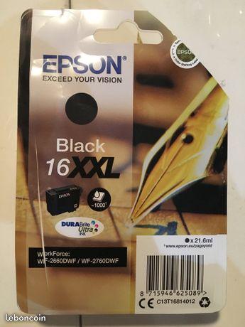 CARTOUCHE EPSON BLACK 16 XXL