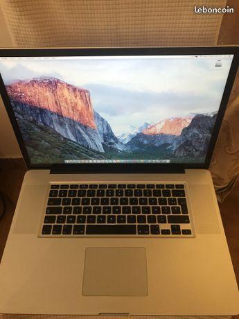 MacBook Pro. 17 pouces