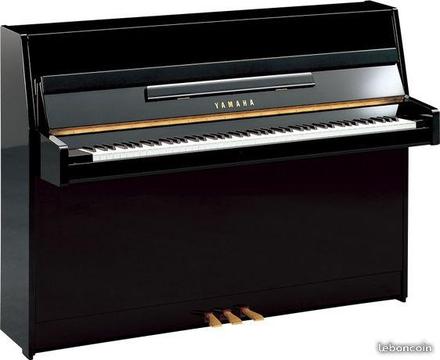 Piano droit Yamaha B1noir (2015)