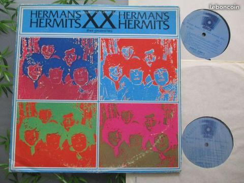 Herman's Hermits Their Greatest Hits 2LP ROCK 60