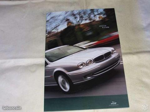 Catalogue automobile jaguar