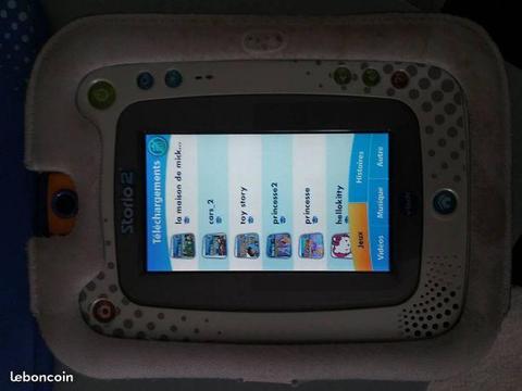 Tablette vtech Storio 2 carte SD 18 jeux