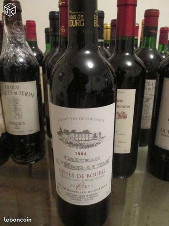 Grands vins de Bordeaux. Médoc 6 €/bouteille