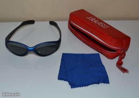 Lunette pour garçon couleur bleu