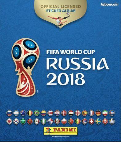 Images Panini Coupe du Monde FIFA Russie 20
