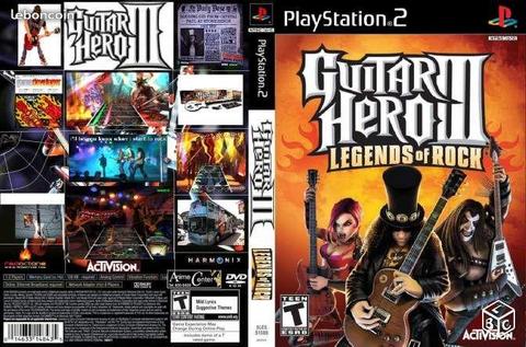 Guitar hero 3 sur playstation 2