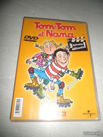 DVD Tom-Tom et Nana 3 épisodes délirants