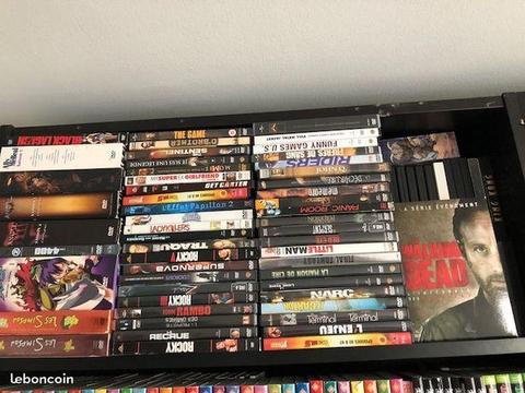 Collection de films en dvd