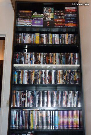 Collection de séries tv et d'anime en dvd