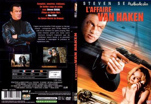 DVD L'Affaire Van Haken (neuf jamais ouvert)