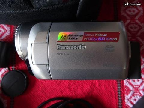 Caméscope Panasonic SDR H20