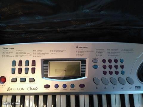 Clavier Delson CK49