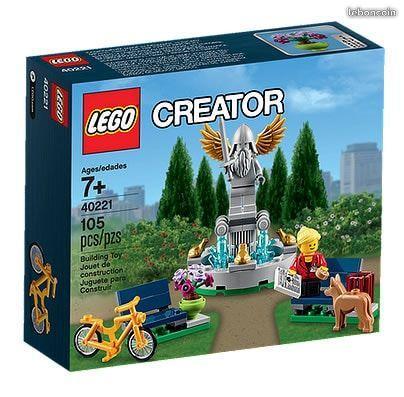 Lego Créator 40221 Fontaine