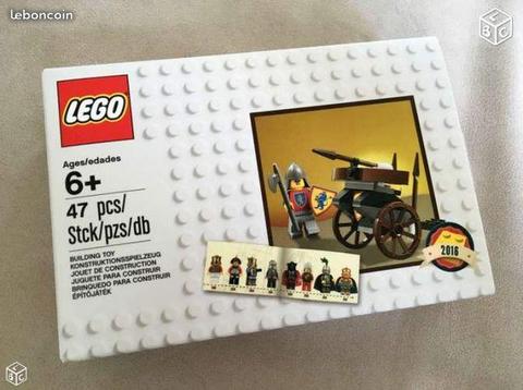 Rare Lego Chevalier 1986