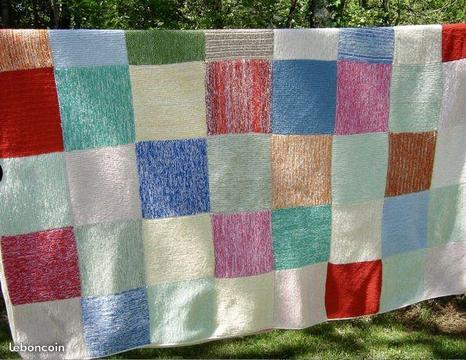 Couverture patchwork