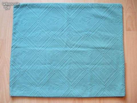 2 Housses coussin coton 66 x 55 (neuves)