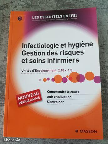 Infectiologie et hygiène - Les essentiels en IFSI
