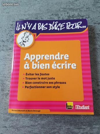 Apprendre à bien écrire