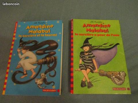 Livres jeunesse Amandine Malabul