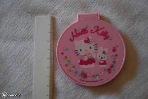 Miroir de poche Hello Kitty