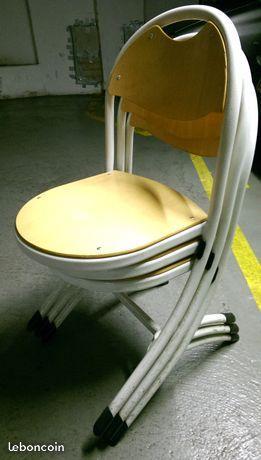 Chaise hêtre NEUF