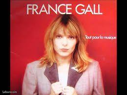 Vinyl 33T France Gall tout pour la musique