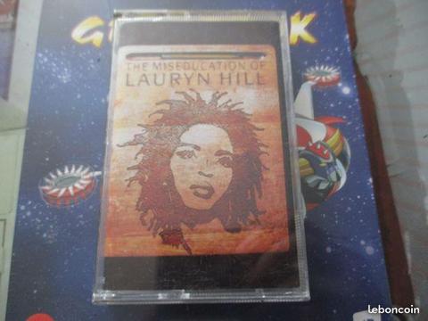 Lauryn hill k7 fugees pras wyclef jean cassette