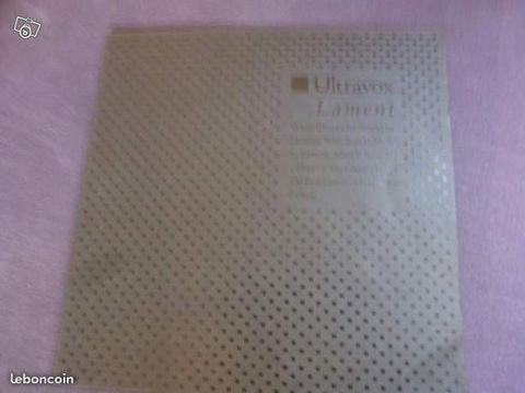 Ultravox Lament Vinyle 33 tours