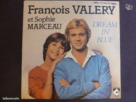 François Valéry S MArceau Dream in Blue Vinyle 45