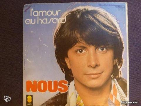 Hervé Vilard Nous Vinyle 45 tours