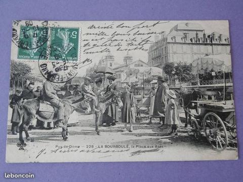 Carte postale de la bourboule (63)