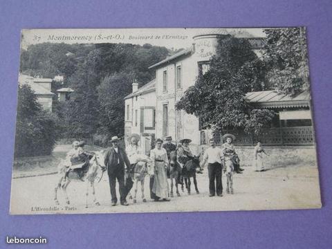 Carte postale de montmorency (